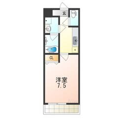 なかもず駅 徒歩11分 1階の物件間取画像